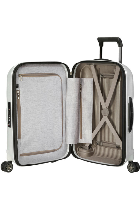 Valise rigide Samsonite C-lite 1627 OFF WHITE