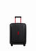 Valise rigide Samsonite Essens 1186 CHARCOAL RED