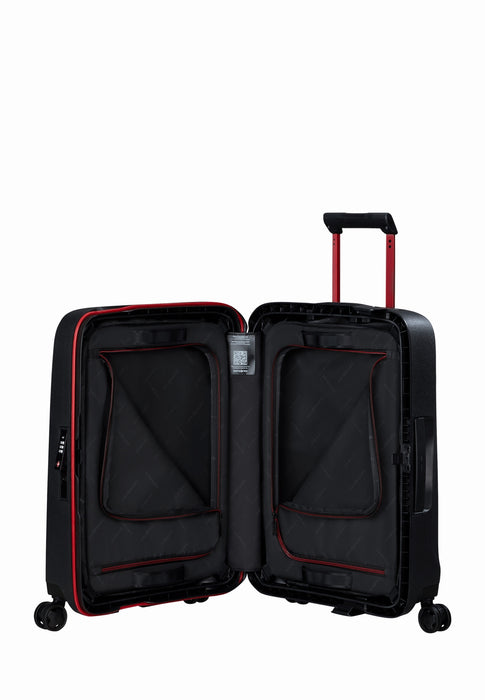 Valise rigide Samsonite Essens 1186 CHARCOAL RED