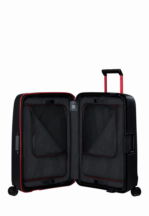Valise rigide Samsonite Essens 1186 CHARCOAL RED