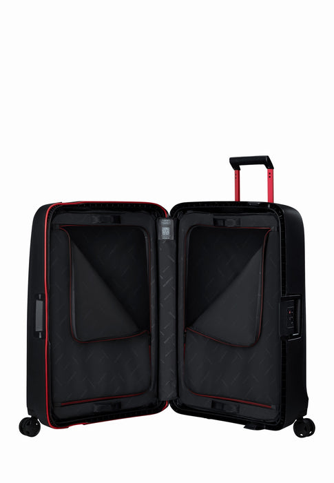 Valise rigide Samsonite Essens 1189 CHARCOAL RED