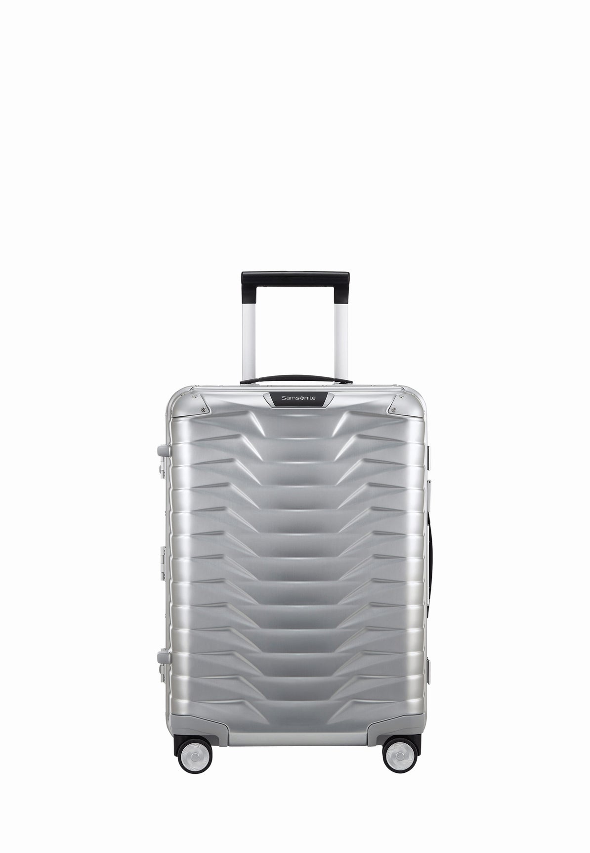Valise rigide Samsonite Lite box 150050 1004 aluminium — Maroquinerie ...