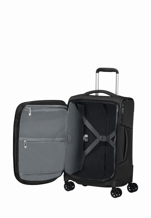 Valise Samsonite Respark 7416 ozone black 7416 OZONE BLACK