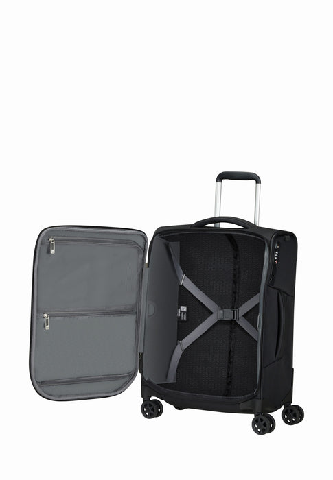 Valise Samsonite Respark 7416 ozone black 7416 OZONE BLACK