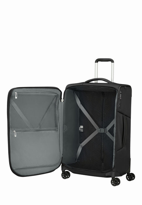 Valise Samsonite Respark 7416 ozone black 7416 OZONE BLACK