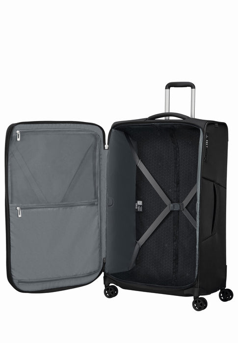 Valise Samsonite Respark 7416 ozone black 7416 OZONE BLACK