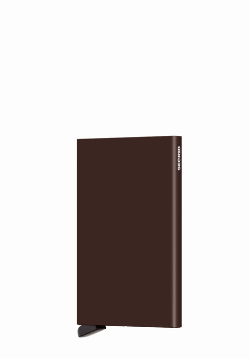 Porte cartes Secrid Cardprotectors C-cardprotector BROWN