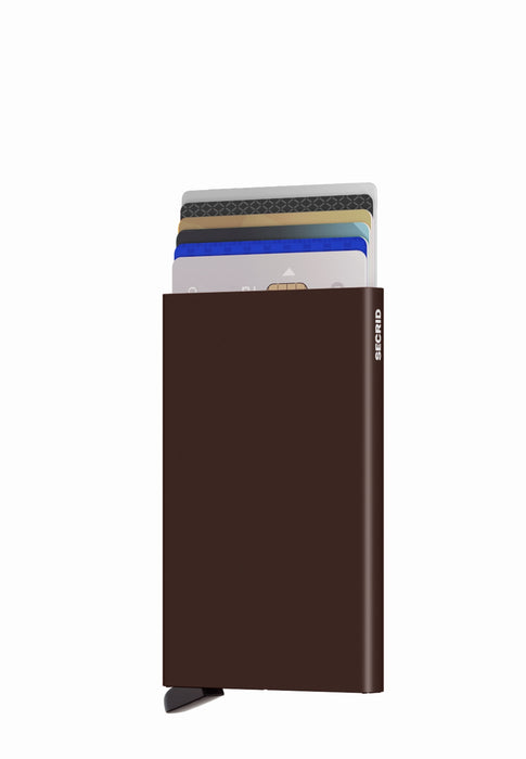 Porte cartes Secrid Cardprotectors C-cardprotector BROWN