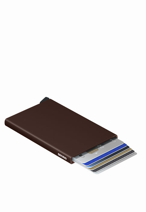 Porte cartes Secrid Cardprotectors C-cardprotector BROWN