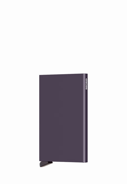 Porte cartes Secrid Cardprotectors C-cardprotector DARK PURPLE