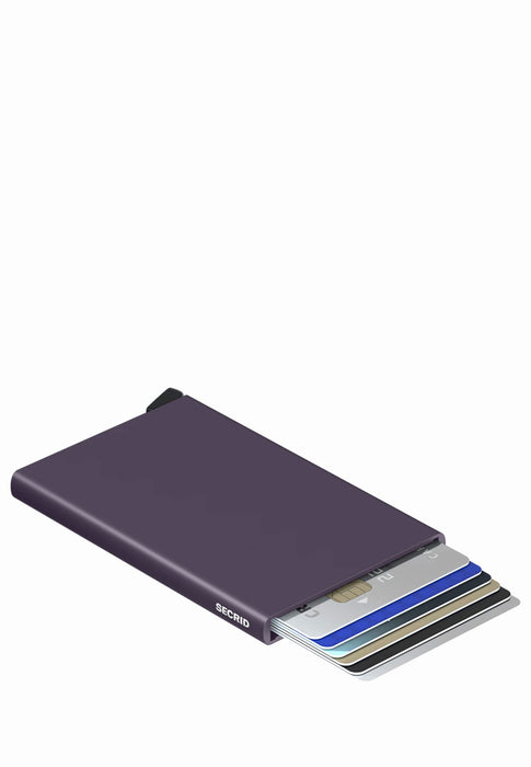 Porte cartes Secrid Cardprotectors C-cardprotector DARK PURPLE