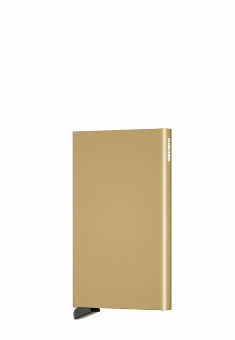 Porte cartes Secrid Cardprotectors C-cardprotector GOLD