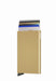 Porte cartes Secrid Cardprotectors C-cardprotector GOLD