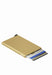 Porte cartes Secrid Cardprotectors C-cardprotector GOLD