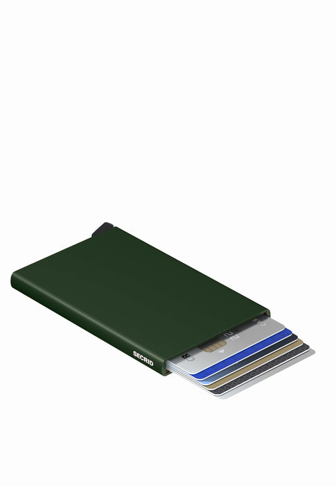 Porte cartes Secrid Cardprotectors C-cardprotector GREEN