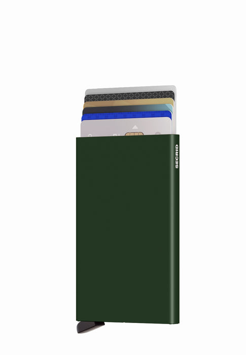 Secrid Porte cartes Cardprotectors C-cardprotector Green GREEN