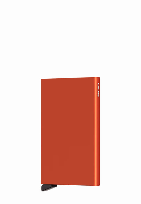 Porte cartes Secrid Cardprotectors C-cardprotector ORANGE