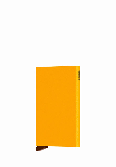 Porte cartes Secrid Cardprotectors C-cardprotector POWDER OCHRE