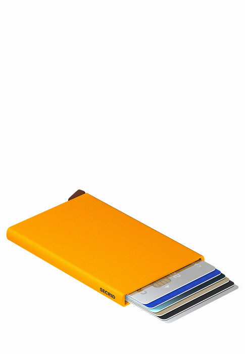 Porte cartes Secrid Cardprotectors C-cardprotector POWDER OCHRE