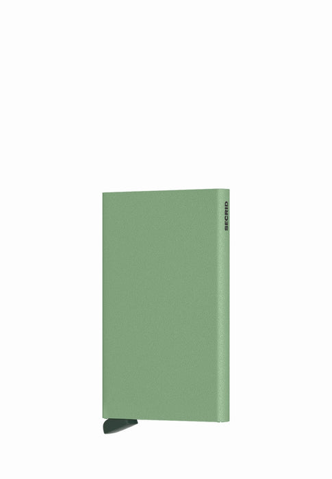 Porte cartes Secrid Cardprotectors C-cardprotector POWDER PISTACHIO