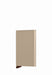 Porte cartes Secrid Cardprotectors C-cardprotector POWDERT DESERT