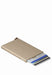 Porte cartes Secrid Cardprotectors C-cardprotector POWDERT DESERT