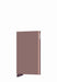 Porte cartes Secrid Cardprotectors C-cardprotector ROSE