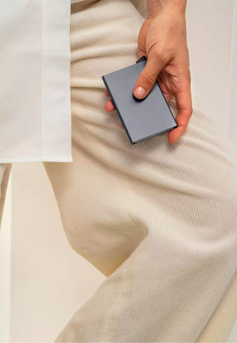 Petite maroquinerie Secrid Cardprotectors Titanium TITANIUM