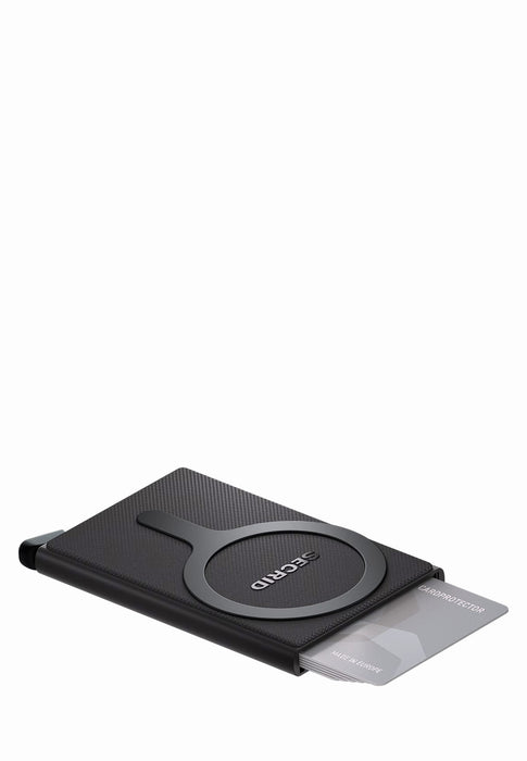 Petite maroquinerie Secrid Cardprotectors magsafe Black BLACK