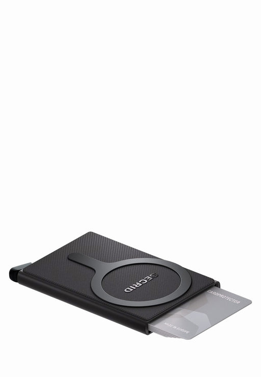 Petite maroquinerie Secrid Cardprotectors magsafe Black BLACK