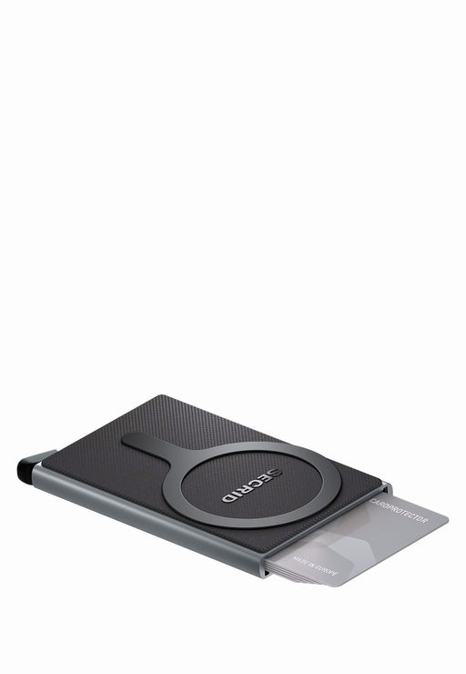 Petite maroquinerie Secrid Cardprotectors magsafe Titanium TITANIUM