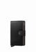 Porte cartes Secrid Miniwallet M-miniwallet BLACK BROWN