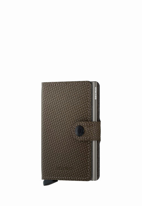 Porte cartes Secrid Miniwallet M-miniwallet CARBON KHAKI