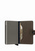 Porte cartes Secrid Miniwallet M-miniwallet CARBON KHAKI