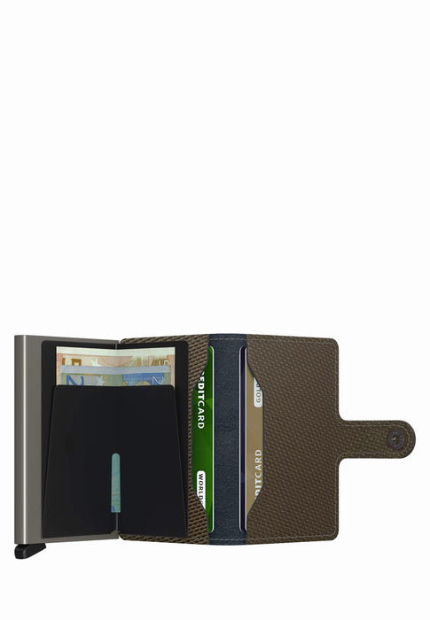 Porte cartes Secrid Miniwallet M-miniwallet CARBON KHAKI