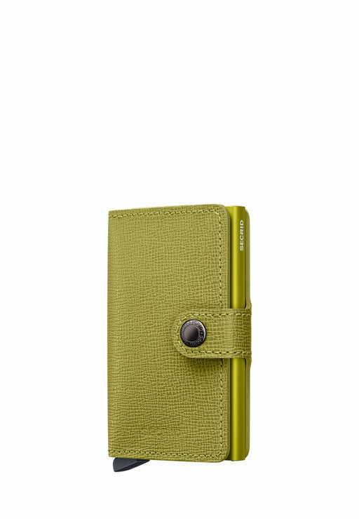 Petite maroquinerie Secrid Miniwallet Crisple lime CRISPLE LIME