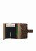 Porte cartes Secrid Miniwallet M-miniwallet CRISPLE PUMPKIN