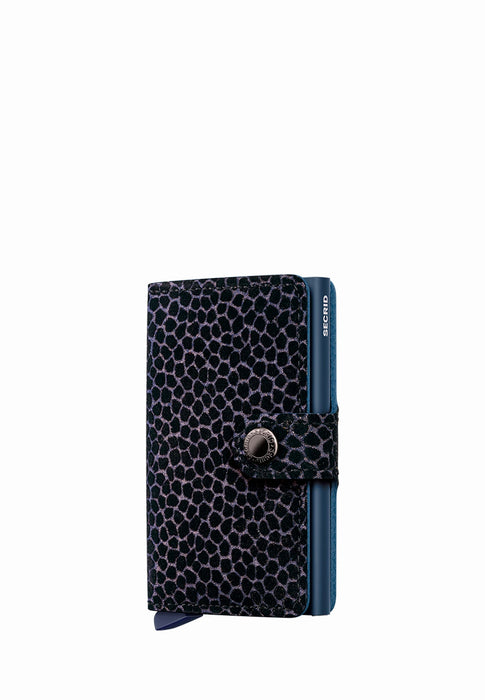 Porte cartes Secrid Miniwallet M-miniwallet GIRAFFINA BLUE