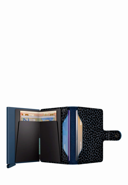 Porte cartes Secrid Miniwallet M-miniwallet GIRAFFINA BLUE