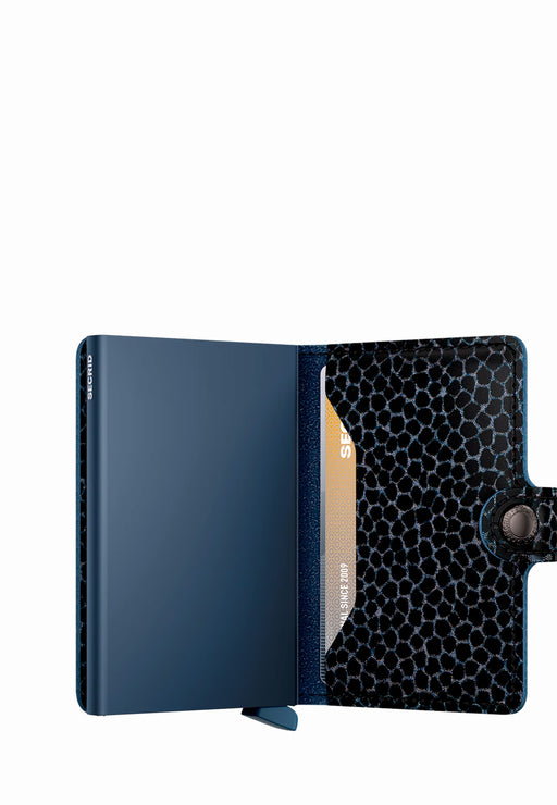 Petite maroquinerie Secrid Miniwallet Giraffina blue GIRAFFINA BLUE