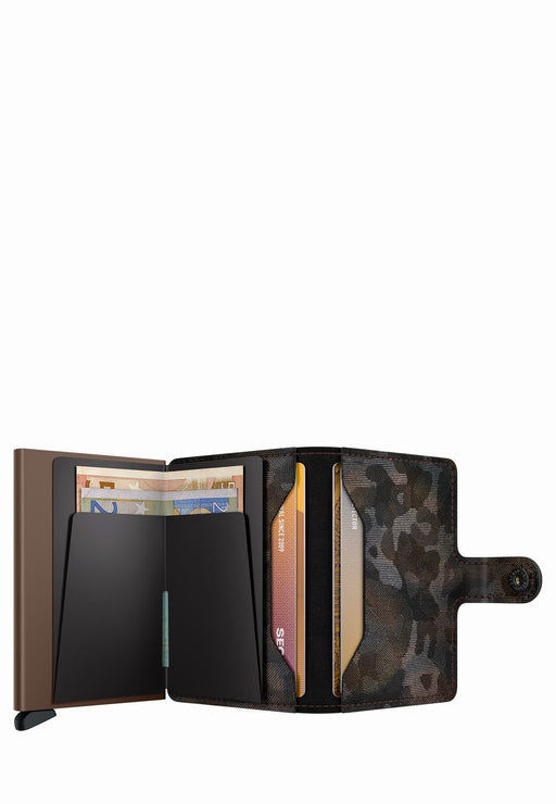 Petite maroquinerie Secrid Miniwallet Jungle brown JUNGLE BROWN