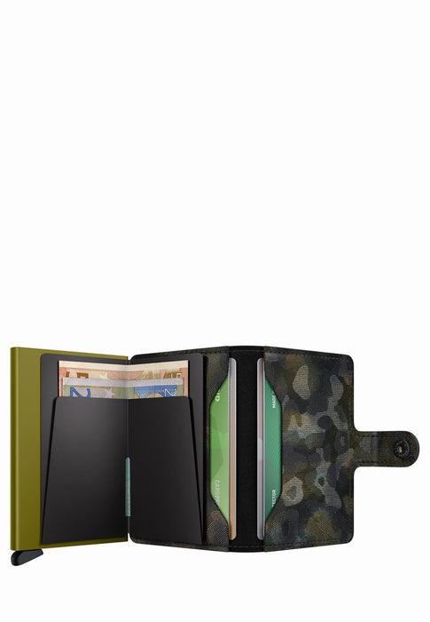 Porte cartes Secrid Miniwallet M-miniwallet JUNGLE MOSS