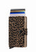 Porte cartes Secrid Miniwallet M-miniwallet LEO BEIGE