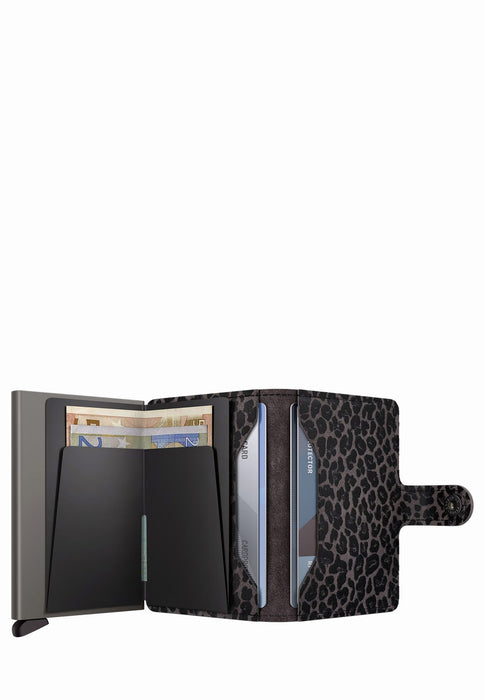 Petite maroquinerie Secrid Miniwallet Leo grey LEO GREY