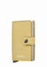 Secrid Porte cartes Miniwallet M-miniwallet limited Pebble butter yellow PEBBLE BUTTER YELLOW