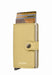 Secrid Porte cartes Miniwallet M-miniwallet limited Pebble butter yellow PEBBLE BUTTER YELLOW