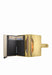 Secrid Porte cartes Miniwallet M-miniwallet limited Pebble butter yellow PEBBLE BUTTER YELLOW