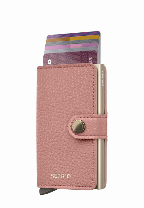 Secrid Porte cartes Miniwallet M-miniwallet limited Pebble rose PEBBLE ROSE