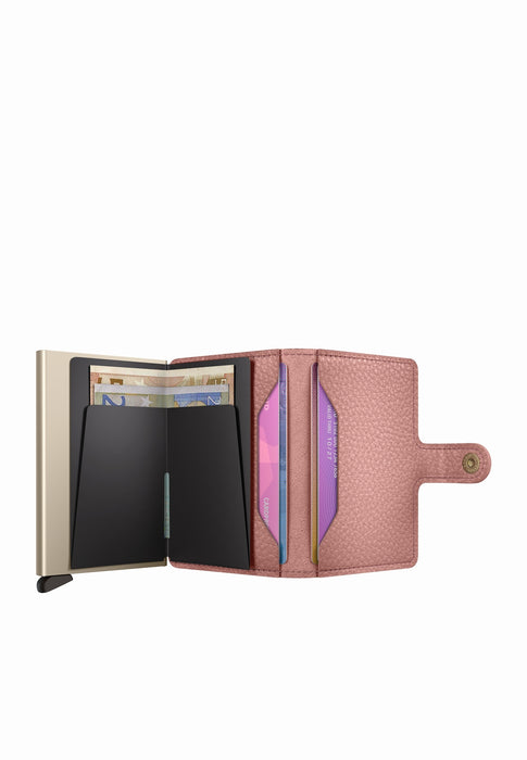 Secrid Porte cartes Miniwallet M-miniwallet limited Pebble rose PEBBLE ROSE
