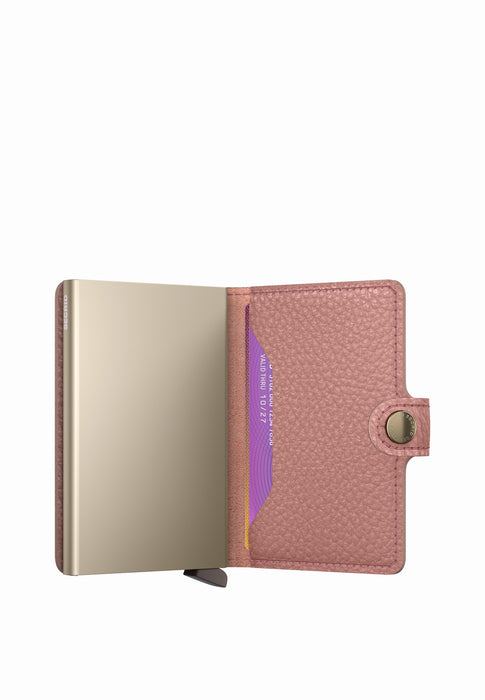 Secrid Porte cartes Miniwallet M-miniwallet limited Pebble rose PEBBLE ROSE